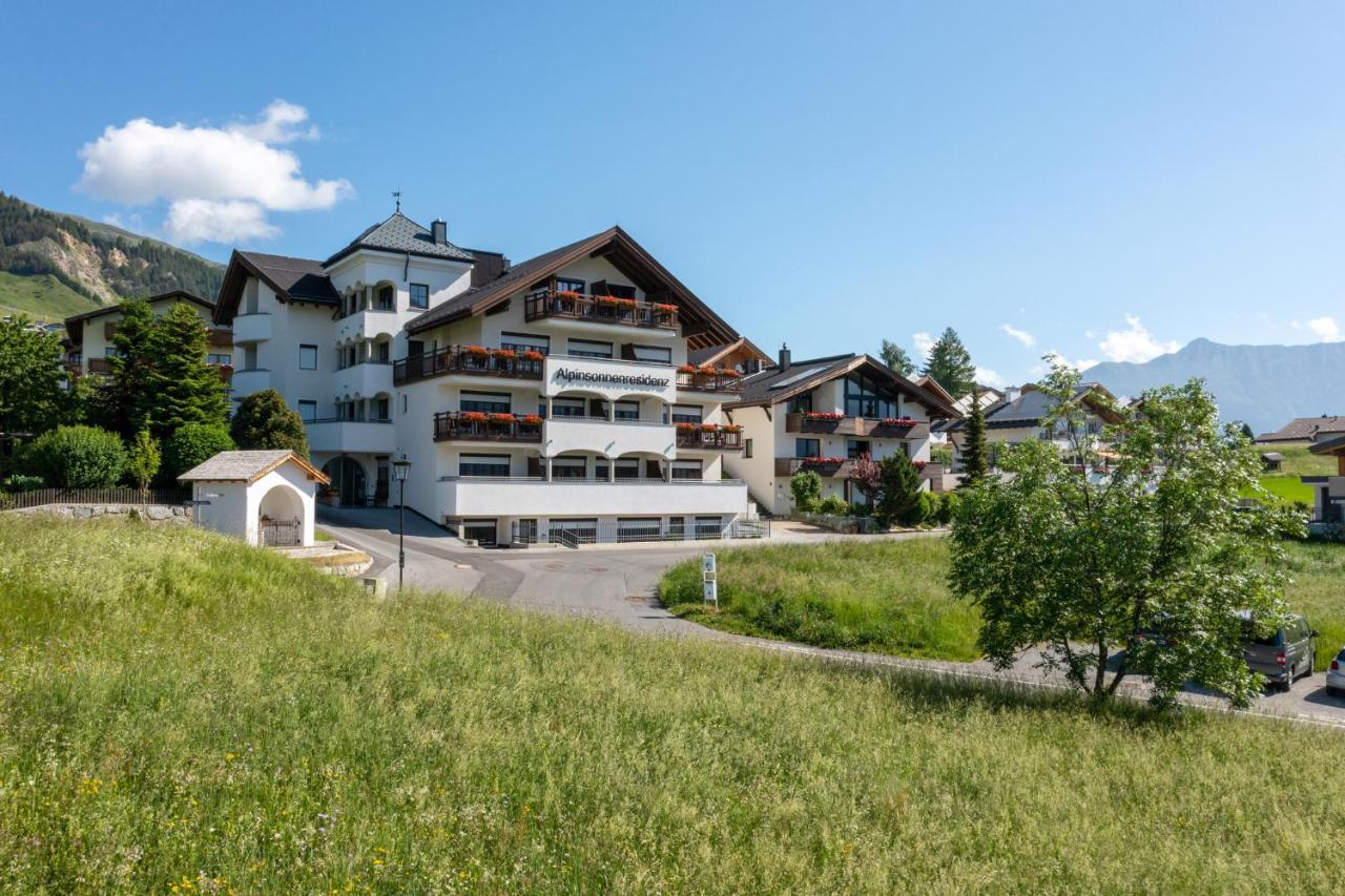 Apart-Hotel Alpinsonnenresidenz Fiss Exterior photo