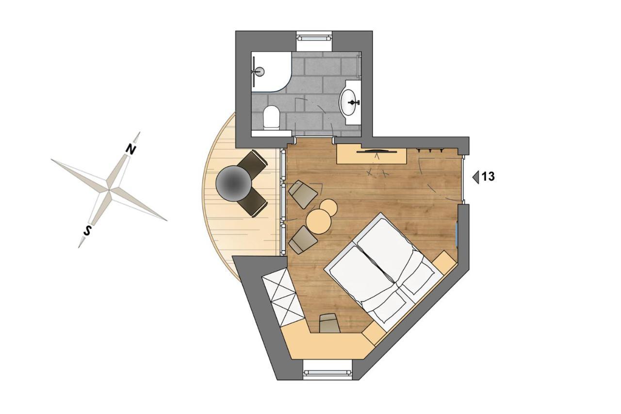 Apart-Hotel Alpinsonnenresidenz Fiss Exterior photo